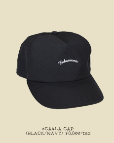 ×CA4LA CAP (BLACK/NAVY)